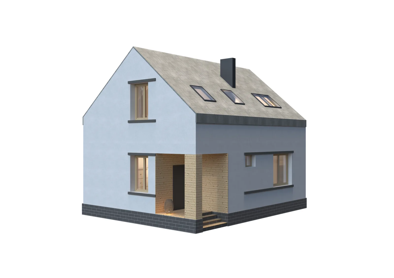Каркасный дом «Эмма»